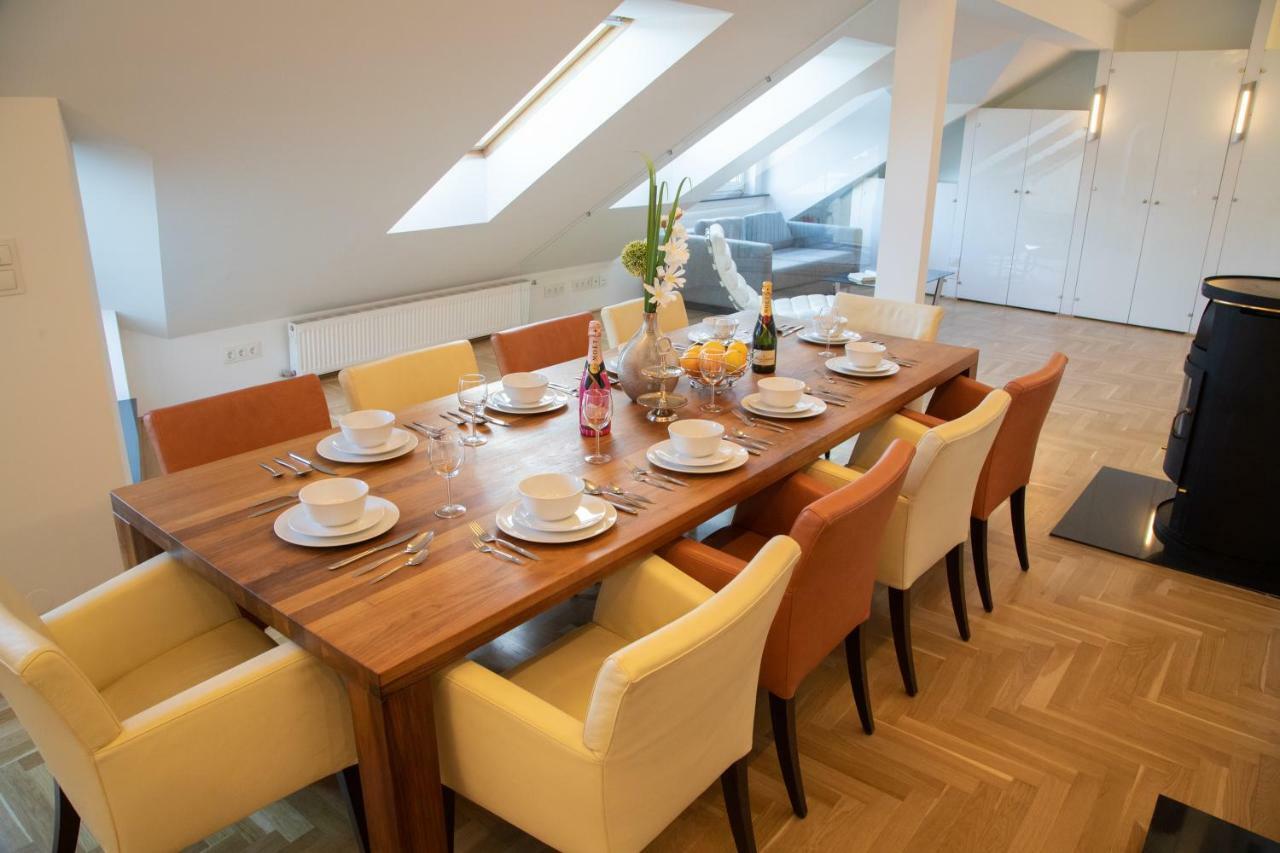 Apartamento Easy Vienna Penthouse Exterior foto