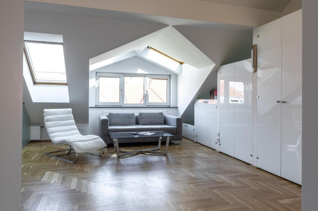 Apartamento Easy Vienna Penthouse Exterior foto