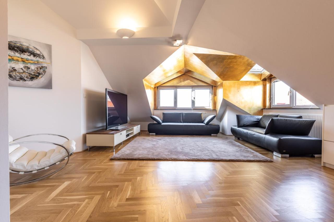 Apartamento Easy Vienna Penthouse Exterior foto